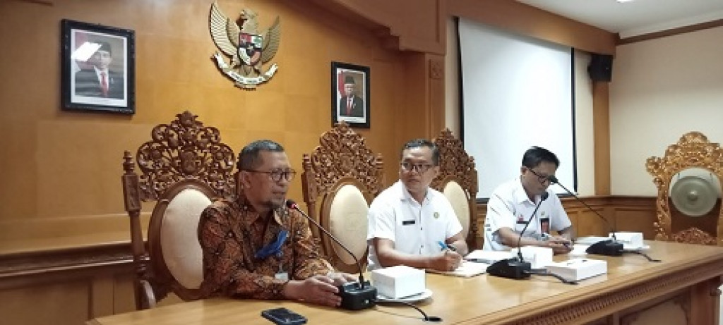 Study Tiru Inspektorat Kota Tanggerang ke Inspektorat Kabupaten Badung tentang MCP dan Penghapusan Pajak Bumi dan Bangunan